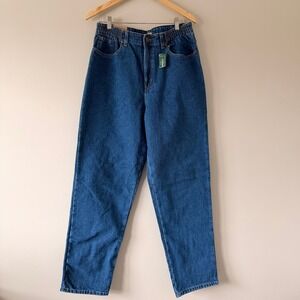 LLBean Original Fit Relaxed Jeans MT 14 Flannel Lined